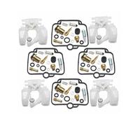 HPZPRPCEW Carburetor Repair Kit Floats For Suzuki GSXR 750 GSXR750 1988 1989 1990 1991 1992 For GSXR750W 1993 1994 1995
