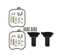 HPZPRPCEW Carburetor Repair Kit For HYOSUNG For GT125R GT GV125 GV 125 GT125 Motorcycle Float Diaphragm Assy Rebuild Parts(Style c)