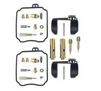 HPZPRPCEW Carburetor Repair Kit For HYOSUNG For GT125R GT GV125 GV 125 GT125 Motorcycle Float Diaphragm Assy Rebuild Parts(Style c)