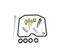 HPZPRPCEW Carburetor Repair Kit For Kawasaki For KLR600 KLR 600 1984 1985 1986 1987 1988 1989(1 Set)