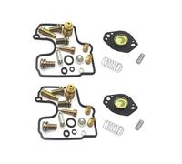 HPZPRPCEW Carburetor Repair Kit For Suzuki SV650 1999 2000 2001 2002 FOR SV 650 Air Cut Off Valve 2pcs