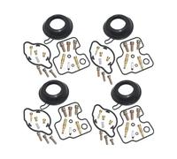 HPZPRPCEW Carburetor Repair Kit Rebuild Kit For VFRexecute F 1994 1995 1996 1997 For VFR 750 F VFR750