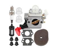 HPZPRPCEW Carburetor With Fuel Filter For S&TIHL FS56RC FS70C FS70R FS70RC Replace 4144 120 0608