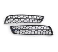HPZPRPCEW Chrome Black Car Front Fog Light Grill Cover Trim Honeycomb Grill For A3 8P 2009 2010 2011 2012 2013(BLACK)