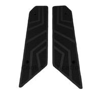 HPZPRPCEW CNC Mapped Anti-Slip Pedals For MAXSYM TL500 TL508 Motorcycle Equipment Accessories(BLACK)