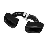 HPZPRPCEW Exhaust Tip For G31 G30 530i 525i 528i Upgrade 540i B58 M-Performance Car Stainless Steel Muffler Exhaust System(BLACK)