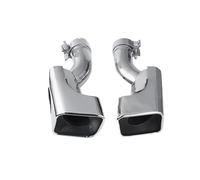 HPZPRPCEW Exhaust Tips Left Right EP-EM8093LR Chrome SS304 Exhaust Muffler Tip For Range Rover Sports 2012 2013