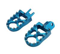 HPZPRPCEW Foot Rests Footrest Footpegs Pegs Pedals For Suzuki DRZ400S DRZ400SM DRZ DR-Z 400S 400SM Z400S 2000-2024(Blue)
