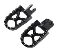 HPZPRPCEW Foot Rests Footrest Footpegs Pegs Pedals For Suzuki DRZ400S DRZ400SM DRZ DR-Z 400S 400SM Z400S 2000-2024(BLACK)