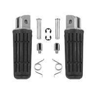 HPZPRPCEW Foot Rests Pedal Front Rear Footrest For Y&amaha XJ 900 S For Diversion FJR1300 ABS AE R C FZ6R For Team FZ6R FZ1 YZF 1000 R1(Front)