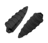 HPZPRPCEW Footrest Foot Peg Rubber Cover For DUCATI For Diavel For Carbon For XDiavel X For Diavel 1260 1200 Motorcycle Pedal Guards Pad