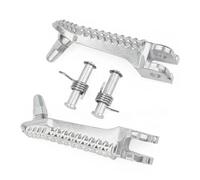 HPZPRPCEW Footrest Pedals Foot Pegs Pedals For S1000R S1000RR HP4 1000 R For NineT For Racer Motorcycle Rider Passenger Front Rear Bracket(Front)