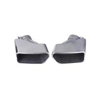HPZPRPCEW For 5-Class F10 F18 535 2011 2012 2013 2014 2015 2016 Modified End Pipe 304 Stainless Steel Exhaust Tips Muffler Exhaust Tail Pipe
