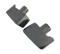 HPZPRPCEW For 5 Series F10 F18 Car Square Mouth Titanium Black Tail Throat Nozzle Exhaust Pipe Modification Auto Accesories
