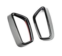 HPZPRPCEW For 5 Series G30 G38 2018 2019 2020 2021 2022 Stainless Steel Black Car Exhaust Pipe Cover Stickers Exterior Modification Accessories