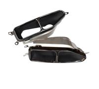 HPZPRPCEW For 7 Series G11 G12 730 740 750 2019 2020 2021 Sports Edition Exhaust Pipe Modification M760 Square Mouth Quad Tailpipe(BLACK)