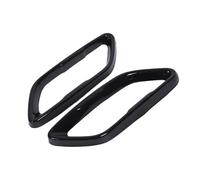 HPZPRPCEW For 8 Series G15 G14 G16 2019 2020 2021 2022 2023 2024 2025 Car Tailpipe Throat Frame Outlet Muffler Bumper Exhaust Pipe Trim Cover
