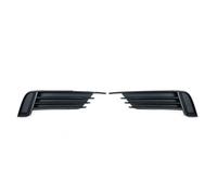 HPZPRPCEW For A3 2013 2014 2015 2016 2017 Accessories 8V5807681 8V5807682 Car Front Bumper Fog Lamp Grills Trim Cover(Left and Right)