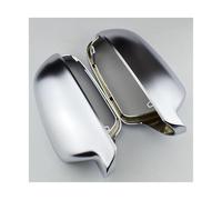 HPZPRPCEW For A3 A4 A5 B8.5 B8K 2011-2016 Matt Chrome Mirror Cover Rearview Side Cap S Line 8F0857527B 8F0857528B(Without Side Assist)