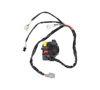 HPZPRPCEW For Arctic Cat 400 DVX 500 550 650 700 Left Handlebar Switch | Kill Start Stop Headlight Left Handlebar Switch ATV