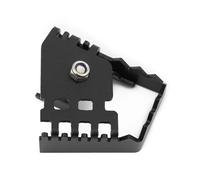 HPZPRPCEW FOR B&MW F800GS F700GS F650GS R1200GS R1150GS F 800 700 650 1200 GS Brake Lever Extension Pedal Step Tip Plate Enlarge Extender(BLACK)