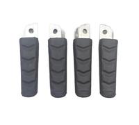 HPZPRPCEW For B&MW F800S F800ST R1200S R1200ST R1200R Motorcycle Accessories Front And Rear Footrests Foot Pegs(Rear Front)
