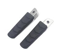 HPZPRPCEW For B&MW F800S F800ST R1200S R1200ST R1200R Motorcycle Accessories Front And Rear Footrests Foot Pegs(Rear)