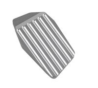 HPZPRPCEW For B&MW K1600GTL K1600 GlT K 1600 GTL 2017-2019 Motorcycle Accessories Rear Foot Brake Lever Pedal Enlarge Extension Peg Pad(GRAY)