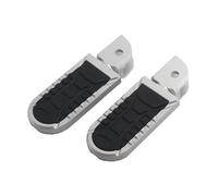 HPZPRPCEW For B&MW R 1300 GS R1300GS ADV 2023- Motorcycle Conversion Footpegs Driver's Footrests Foot Pedals Accessories(Silver)