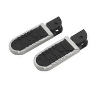 HPZPRPCEW For B&MW R 1300 GS R1300GS ADV 2023- Motorcycle Conversion Footpegs Driver's Footrests Foot Pedals Accessories(Black Silver)