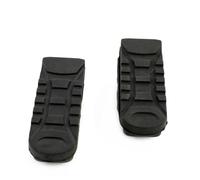 HPZPRPCEW For B&MW R1200GS LC 2014-2021 For R1250 2019-2021 For F850GS F750GS Motorcycle Front Footpeg Plate Footrest Rubber