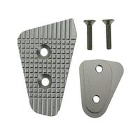 HPZPRPCEW For B&MW R1200GS LC R1200GS For Adventure 2013-2018 R 1200 GS Adv Rear Enlarge Brake Pedal Lever Extension Support Peg Pad(Sliver)