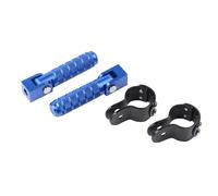 HPZPRPCEW For B&MW R1250RT R1200RT R1200 R1250 R 1200 1250 RT 1200RT Highway Footrest Foot Pegs Pedals Folding Footpegs Clamps(Blue)
