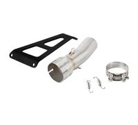 HPZPRPCEW For B&MW S1000R 2021 2022 2023 2024 S1000RR S 1000 RR/R 2019-2024 Escape Motorcycle Exhaust Muffler Link Pipe 51MM Slip-on