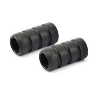 HPZPRPCEW for B&MW S1000RR HP4 S1000XR K1200S K1200R K1300R K1300S Motorcycle Shift Lever Toe Pegs Covers(Black)