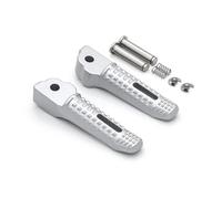 HPZPRPCEW For B&MW S1000RR M1000RR S 1000RR M1000 RR 2019 2020 2021 2022 Foot Peg Rear Hold Pedal Motorcycle Accessories(Silver)