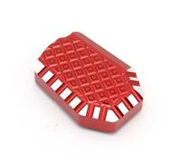 HPZPRPCEW For Benelli 502C Rear Brake Peg Pad Extender Motorcycle Accessories CNC Aluminum Alloy Rear Brake Pedal Extension Foot Peg(RED)