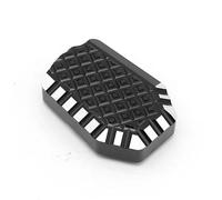 HPZPRPCEW For Benelli 502C Rear Brake Peg Pad Extender Motorcycle Accessories CNC Aluminum Alloy Rear Brake Pedal Extension Foot Peg(BLACK)