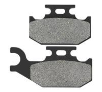 HPZPRPCEW For BOMBARDIER/BRP For Outlander 330 400 500 650 800 For Max Quest DS STD XT HO 4x4 2x4 Motorcycle Front And Rear Brake Pads