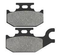 HPZPRPCEW For BOMBARDIER/BRP For Outlander 330 400 500 650 800 For Max Quest DS STD XT HO 4x4 2x4 Motorcycle Front And Rear Brake Pads