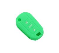 HPZPRPCEW For C4 C3 C6 For CACTUS C8 Keyless TPU Car Flip Key Case Cover Shell Accessories(Green)