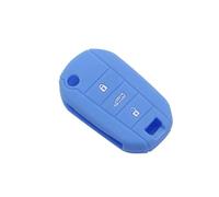 HPZPRPCEW For C4 C3 C6 For CACTUS C8 Keyless TPU Car Flip Key Case Cover Shell Accessories(Light blue)