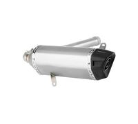 HPZPRPCEW For Can Am For Renegade 850 570 2016 2017 2018 2019 2020 2021 2022 Motorcycle Escape Slip-on ATV Exhaust Muffler With Link Pipe