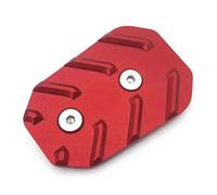 HPZPRPCEW for CB 750 500 for Hornet ABS NX500 CB500X CB500F 2023-2025 Motorcycle Foot Brake Lever Extension Extender Pad Widener(RED)