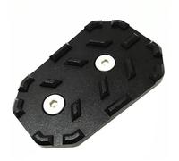 HPZPRPCEW for CB 750 500 for Hornet ABS NX500 CB500X CB500F 2023-2025 Motorcycle Foot Brake Lever Extension Extender Pad Widener(Black)