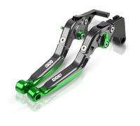 HPZPRPCEW for CB1300 CB 1300 X4 SC38 1997 1999 1998 Motorcycle Extendable Folding Adjustable Brake Clutch Levers(Titanium Green)