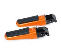 HPZPRPCEW For CB600F For HORNET CB1000R CBR600F CBR600RR CBR900RR CBR1000RR VTR1000 Rear Foot Pegs Passenger Pedals Footrest(Orange)