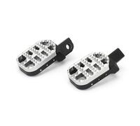 HPZPRPCEW For CF MOTO For CFMOTO 800 MT 800MT 800mt 800 Mt Motorcycle Foot Pegs Aluminium Footrest Expandable Teeth Pedal Kit(Black Silver)