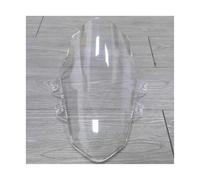 HPZPRPCEW For CFMOTO For 250SR 300SR MY23 CF250SR CF300SR 2023 2024 Motorcycle Windshield Double Bubble Windscreen Screen Wind Deflectors(Clear)