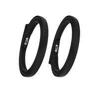 HPZPRPCEW for Civic 2012 2013 2014 2015 Car Roof Molding TrimLeft Right Black Rubber Strips Accessories 74316TR0A01 74306TR0A01(1 Pair)